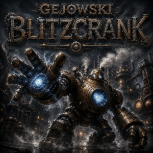 Gejowski Blitzcrank by GAY RECORDS
