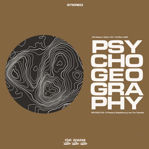album cover: Psychogeography
