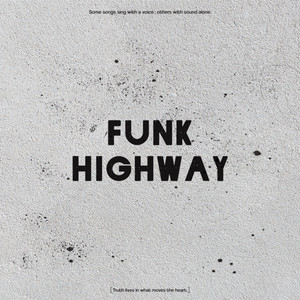 album cover: FUNK HIGHWAY