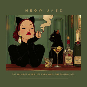 Blue Light on the Bandstand by MEOW JAZZ