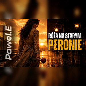 Róża Na Starym Peronie by Pawel.E