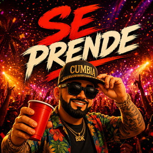 SE PRENDE, cumbia, copa, para bailar, urbano, tropical, playa, verano, vacaciones by Billy Dha Kidd