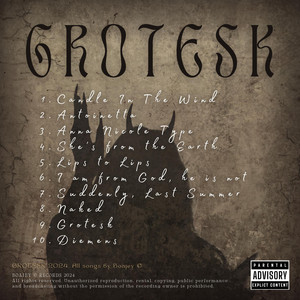 grotesk (dark version)