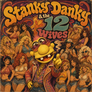 Stank Danky & the 12 wives by Jeff Suits