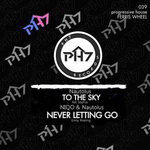 Never Letting Go &mdash; cover art