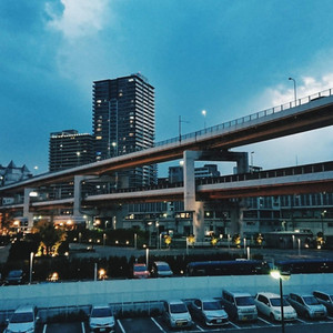 National Route 2 by Hirotaka Shirotsubaki