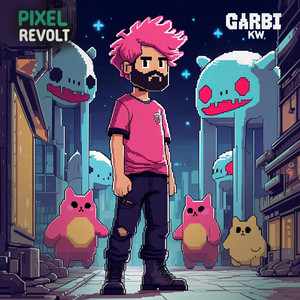 Portada de Pixel Revolt