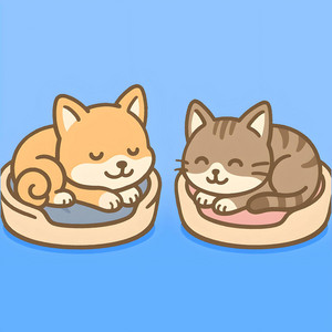 わんこのリラックス音楽 by もふとも