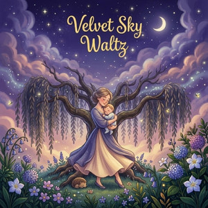 VELVET SKY WALTZ by Olivia´s Moonlit Room