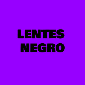 Lentes Negro by DJ MORENUK