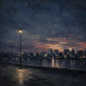 君がいない夜 by 透（toh）