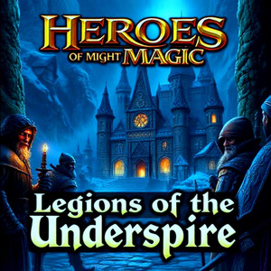 Might And Magic - Legions Of The Underspire by Gabriel Lander