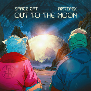 Out to the Moon by Space Cat, Artifex (IL)