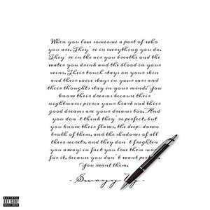 A Written Letter by Swayy-Vy