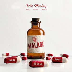 Malade by Vanou, Dj Glad, Onfroy