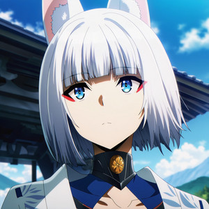 White Fox Elegy (Kaga) by ChaluluMusic