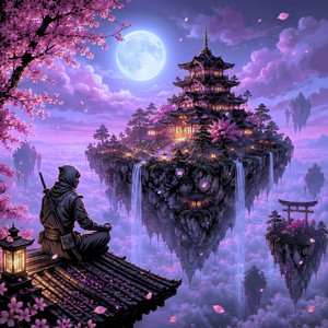 The Floating Temple by Lofi MMMO