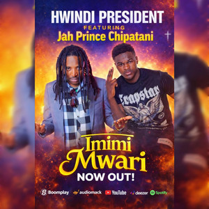 Dj kevy - Imimi Mwari (feat. Hwindi President)