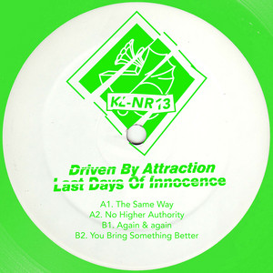 Driven By Attraction cover