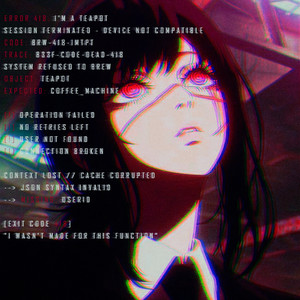 ECHOMORPHUSS — error 418
