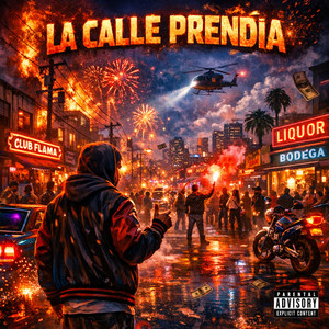 La calle prendia by KYROXVN