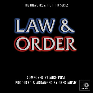 Geek Music - Law & Order - Main Theme