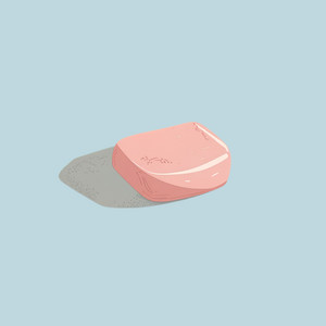 used chewing gum by MEWMEW