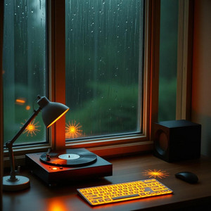 Light Rain by Cocoa Static