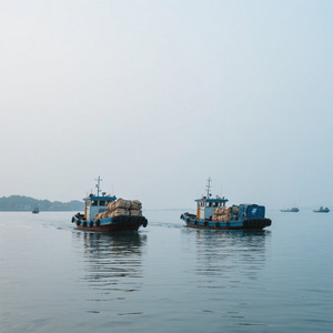 David McKinney Jr - Small Ferry Ships Carry Mail