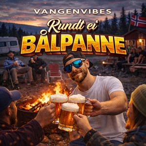 Rundt ei bålpanne by Vangenvibes