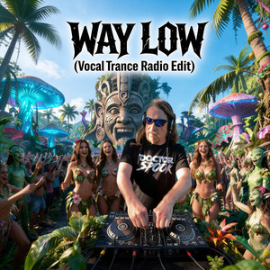 Way Low - Vocal Trance Radio Edit by DoctorSpook, Goa Doc, DJ NV