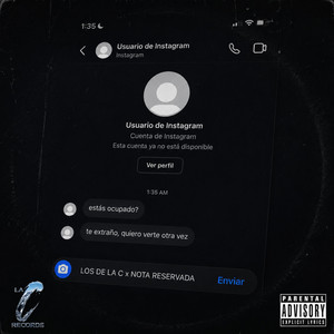 EXTRAÑOS by Los De La C, Nota Reservada