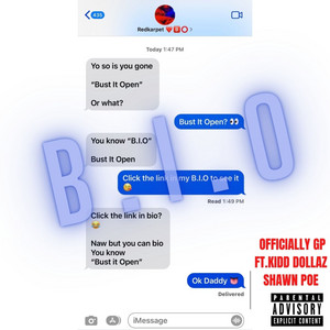 B.I.O. (feat. Kiddollaz & Shawn Poe) by Officially GP, Kiddollaz, Shawn Poe