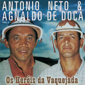 Antonio Neto e Agnaldo de Doca - A Pega do Boi Foguete
