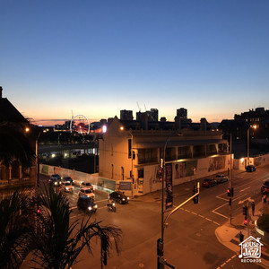 Blue Hour Balcony by kBeats, SoulsUnited71, G R I Z