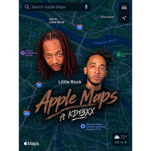 Apple Maps by Feezi Redd, Kd13xx