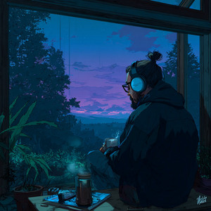 Silent Glow Field by Soft Lanterns
