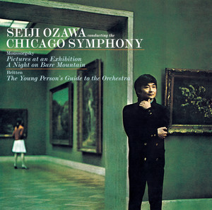 Mussorgsky: Pictures at an Exhibition & Britten: Young Person's Guide to the Orchestra - Sony Classical Originals album