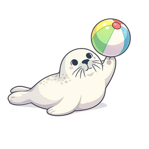 Bouncing Seals in the Backrooms by meo meo