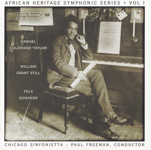 Petite suite de concert, Op. 77: III. Un sonnet d'amour by Samuel Coleridge-Taylor, Chicago Sinfonietta, Paul Freeman