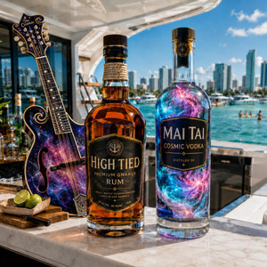 High Tied & Mai Tais by COSMIC GNARLY