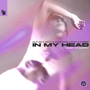 In My Head (Baby I'm Sorry) cover art