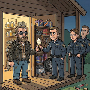 Onkel Politi by Telefanten