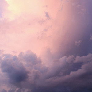 Cotton Clouds at Dusk by Lucie Dubois