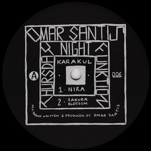 Omar Santis cover