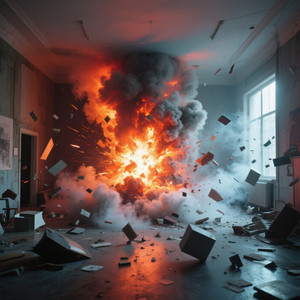 Big Boom In The Room by Marcos De Lima