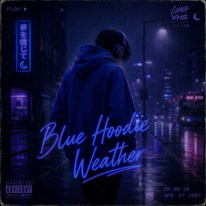 Blue Hoodie Weather by Luna VHS