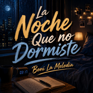 La Noche Que no Dormiste by Boni La Melodia