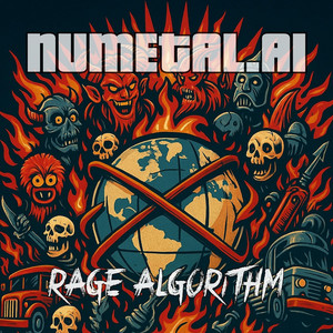 NU-METAL BREAKUP by NUMETAL.AI