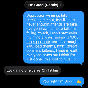 I'm Good - Remix by Chr1st1an